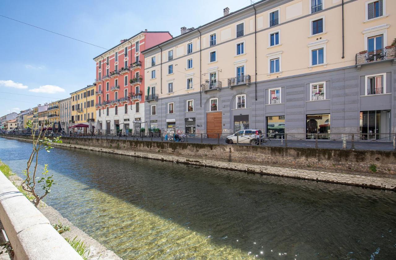 Cozy House In Naviglio Grande - Homy Apartments Milaan Buitenkant foto