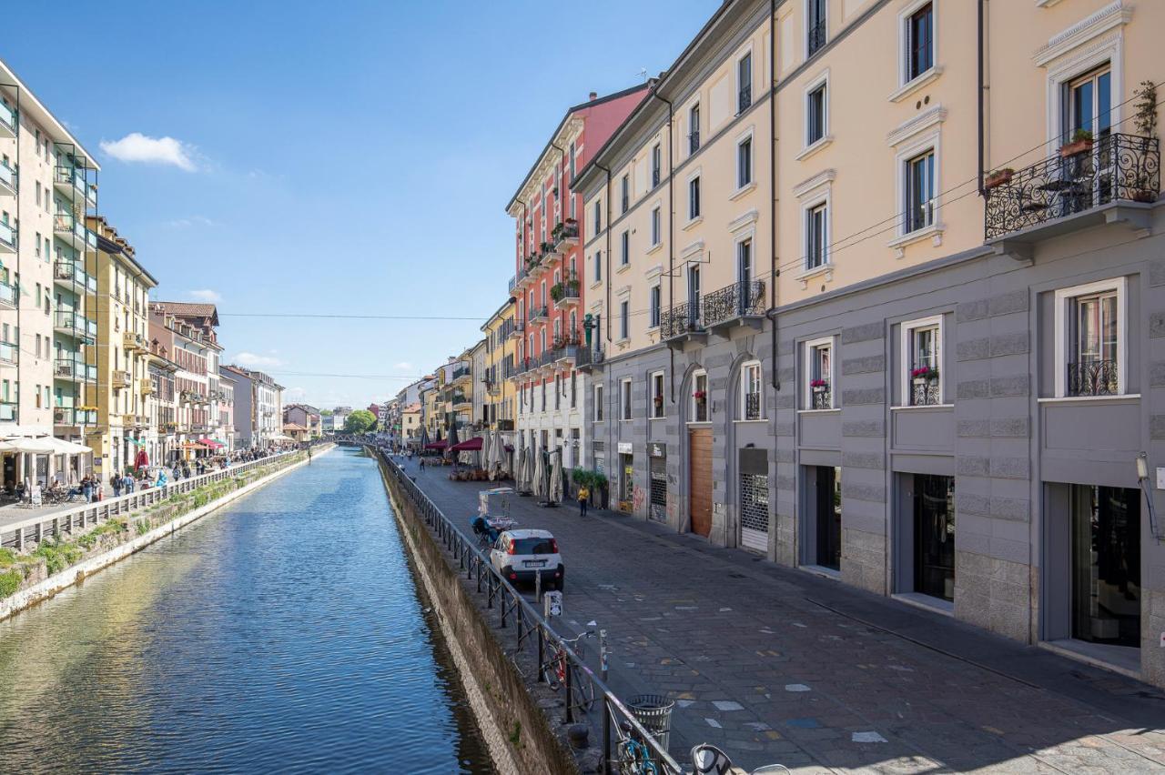Cozy House In Naviglio Grande - Homy Apartments Milaan Buitenkant foto