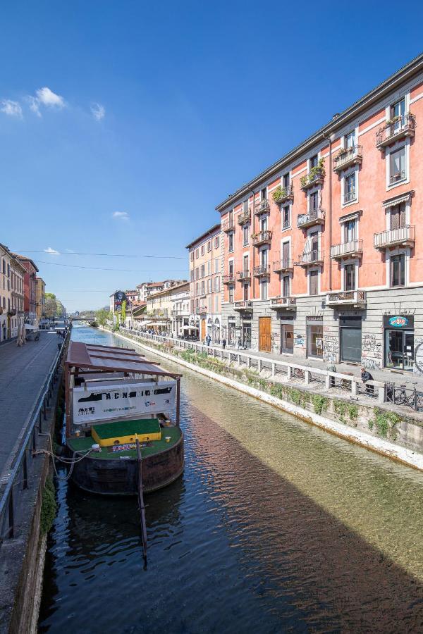 Cozy House In Naviglio Grande - Homy Apartments Milaan Buitenkant foto