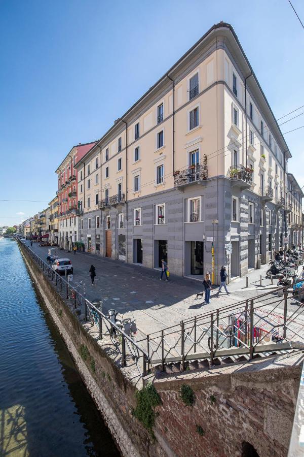 Cozy House In Naviglio Grande - Homy Apartments Milaan Buitenkant foto